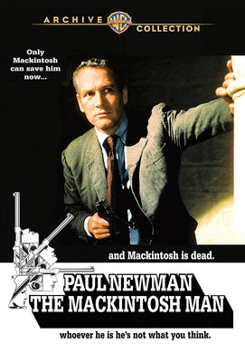 The Mackintosh Man - DVD - 1973 - Paul Newman, Dominique Sanda, James Mason