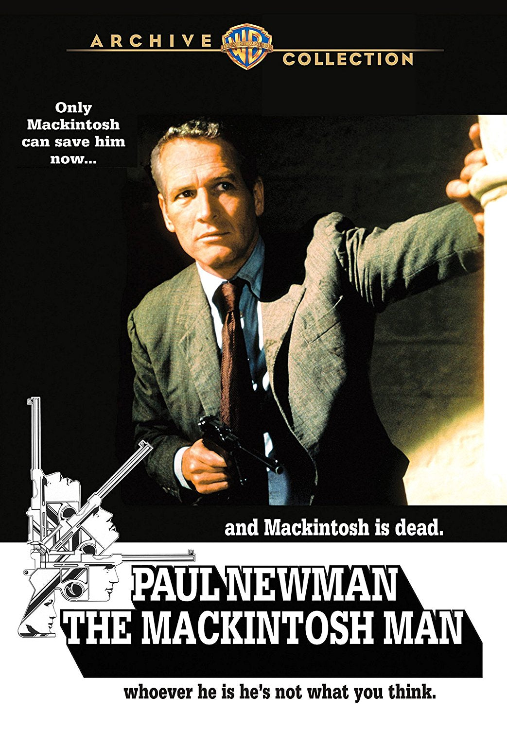 The Mackintosh Man - DVD - 1973 - Paul Newman, Dominique Sanda, James Mason