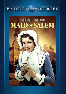 Maid of Salem - DVD - 1937 - Claudette Colbert - Fred MacMurray