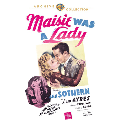 Maisie Was a Lady - DVD - Ann Sothern, Lew Ayres, Maureen O'Sullivan