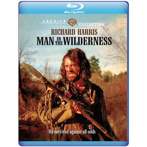 Man in the Wilderness - Bluray - 1971 Richard Harris, John Huston