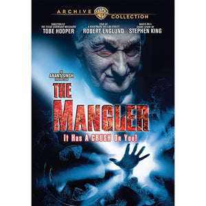 The Mangler - DVD - 1995 Robert Englund - Tobe Hooper - Stephen King