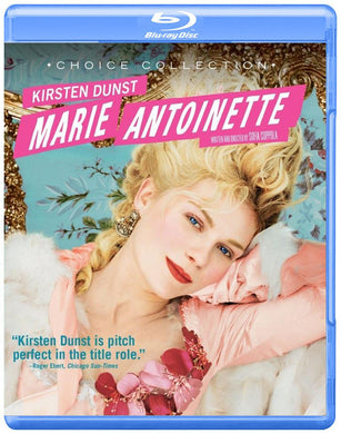Marie Antoinette - Blu-ray - 2006 - Kirsten Dunst - Jason Schwartzmann