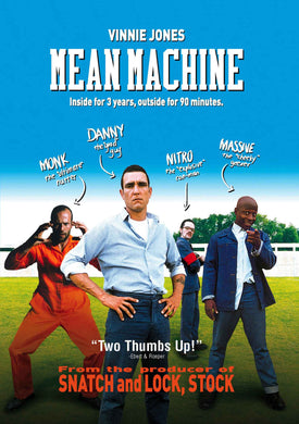 Mean Machine - DVD - 2001 - Vinnie Jones, David Kelly, Jason Stathem