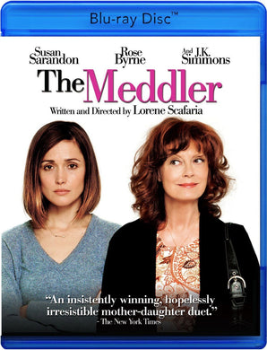 The Meddler - Blu-ray - Susan Sarandon - J.K. Simmons - Rose Byrne