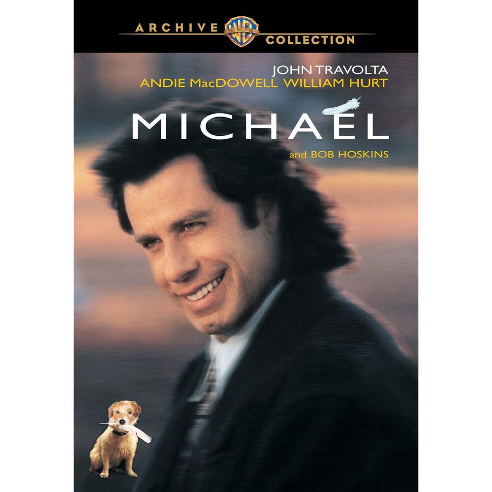 Michael - DVD - 1996 - John Travolta, Andie McDowell, William Hurt, Bob Hoskins