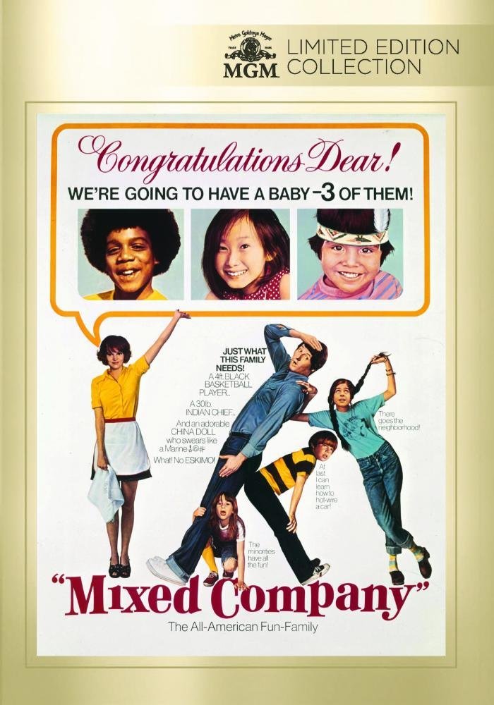 Mixed Company - DVD - 1974 Barbara Harris, Joseph Bologna, Tom Bosley