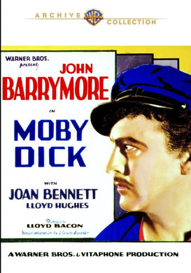 Moby Dick - DVD - 1930 John Barrymore, Joan Bennett, Lloyd Hughes