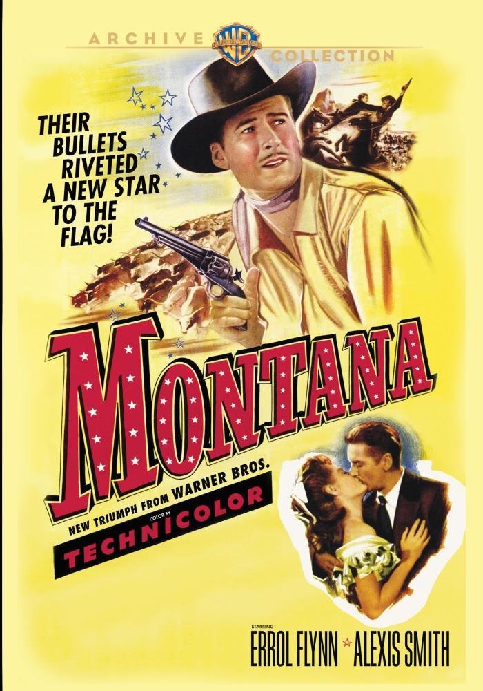 Montana - DVD - 1950 - Errol Flynn, Alexis Smith, S.Z. Sakall