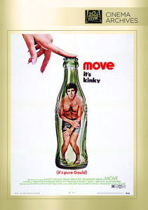 Move - DVD - 1970 - Elliott Gould - Paula Prentiss - Genevieve Waite  John Larch