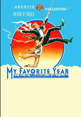 My Favorite Year - DVD - 1984 Peter O'Toole, Mark Linn-Baker, Jessica Harper