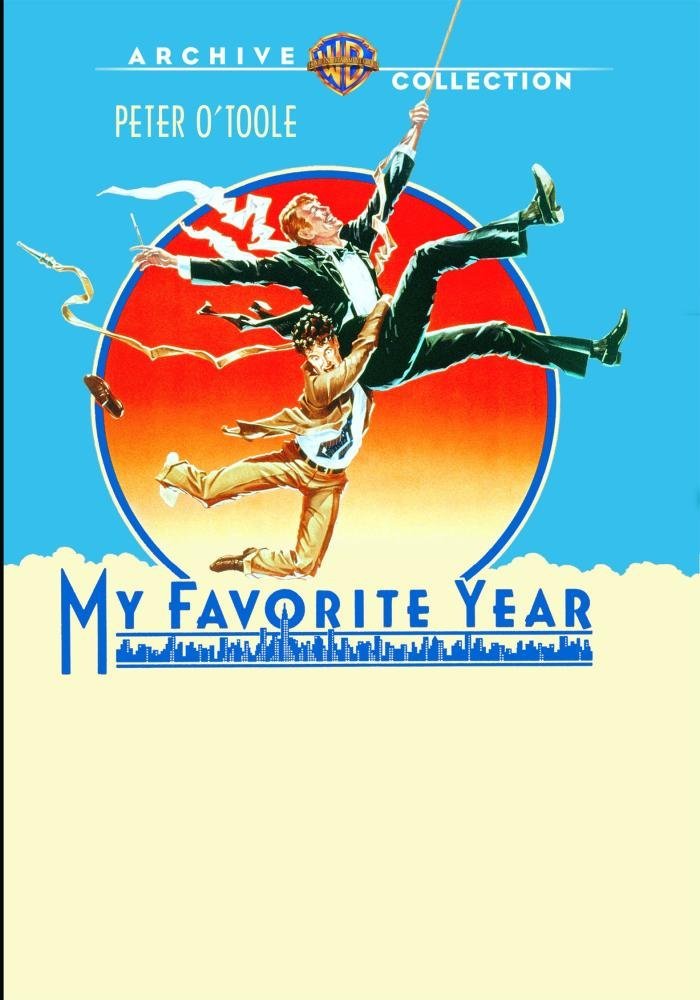 My Favorite Year - DVD - 1984 Peter O'Toole, Mark Linn-Baker, Jessica Harper