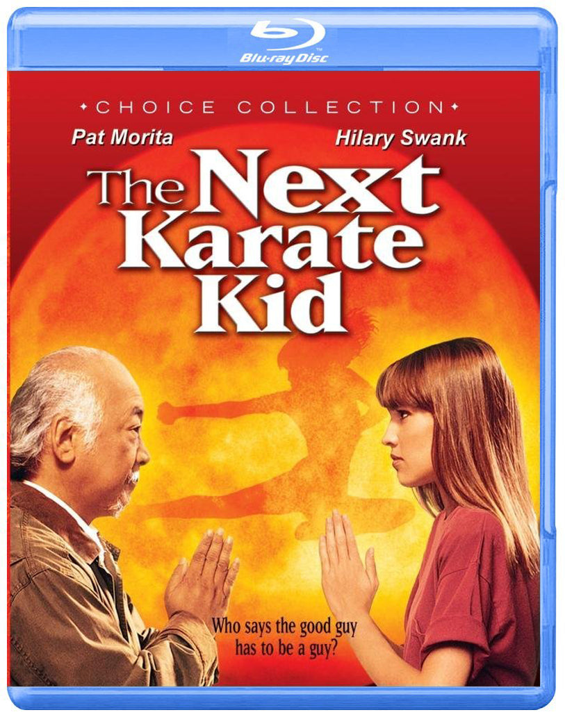 hilary swank karate kid 3