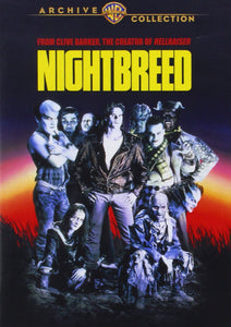 Nightbreed  DVD  1990 - Clive Barker Classic Horror Film!