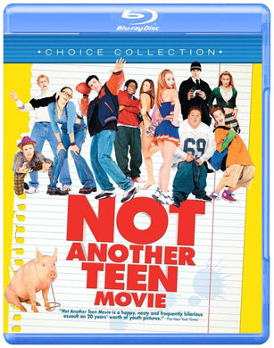 Not Another Teen Movie - Blu-ray - Jaime Pressly - Randy Quaid - Chris Evans