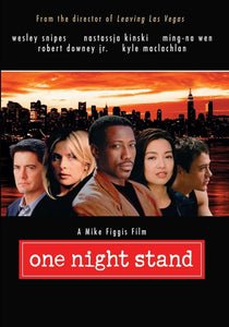 One Night Stand - DVD - 1997 - Wesley Snipes, Nastassja Kinski, Robert Downey Jr