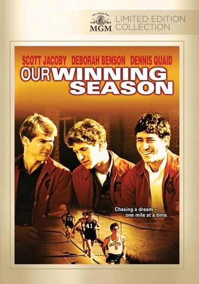 Our Winning Season - DVD - 1978 - Scott Jacoby, Deborah Benson, Dennis Quaid