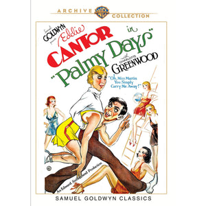 Palmy Days - DVD - 1931 Eddie Cantor, Charles Middleton, Spencer Charters