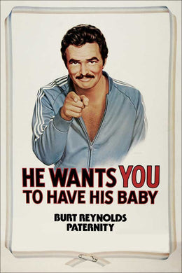 Paternity - DVD - 1981 - Burt Reynolds - Beverly D'Angelo - Normal Fell