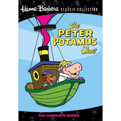 The Peter Potamus Show The Complete Series - DVD