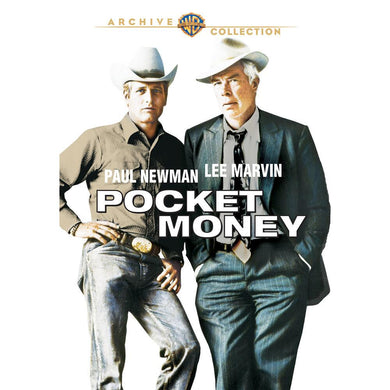 Pocket Money - DVD - 1972 - Paul Newman - Lee Marvin