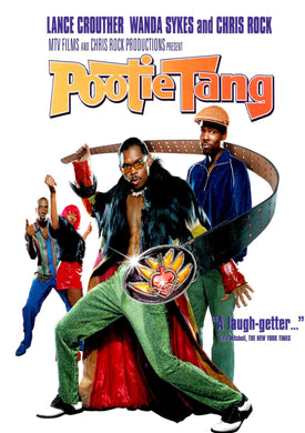 Pootie Tang - DVD - 2001 - Chris Rock, Lance Crouther, J.B. Smoove