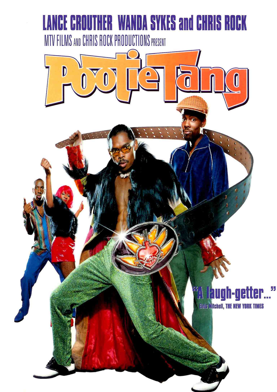 Pootie Tang - DVD - 2001 - Chris Rock, Lance Crouther, J.B. Smoove