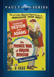 The Private War of Major Benson - DVD 1955 Charlton Heston, Julie Adams