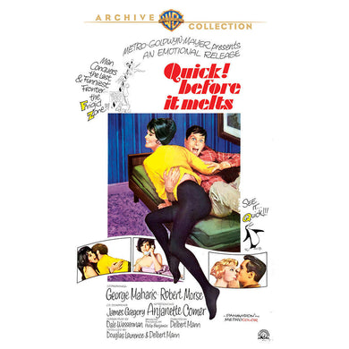 Quick! Before It Melts - DVD -1964 George Maharis, Robert Morse, Anjanette Comer