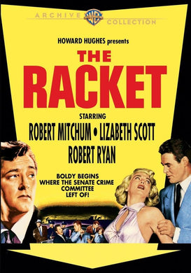 The Racket - DVD - 1951 - Robert Mitchum, Robert Ryan, Robert Conrad