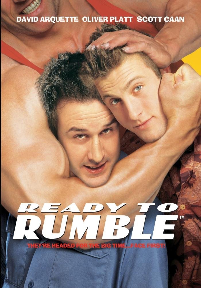 Ready to Rumble - DVD - 2000 - David Arquette, Oliver Platt, Scott Caan