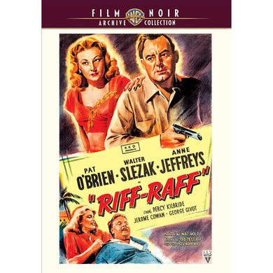 Riff Raff (1947) - DVD - Pat O'Brien, Anne Jeffreys, Walter Slezak