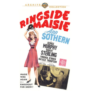 Ringside Maisie - DVD - 1941 Ann Sothern, George Murphy, Robert Sterling