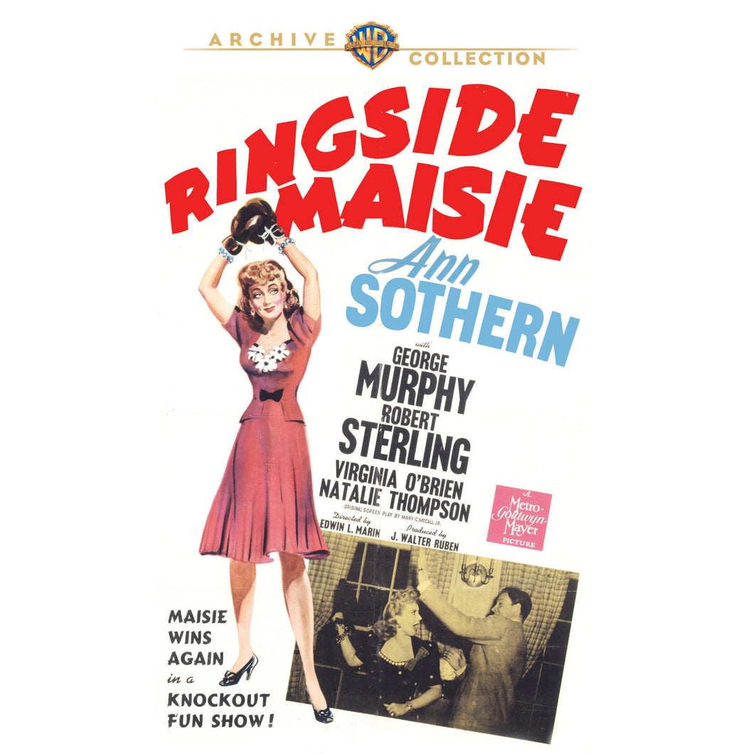 Ringside Maisie - DVD - 1941 Ann Sothern, George Murphy, Robert Sterling