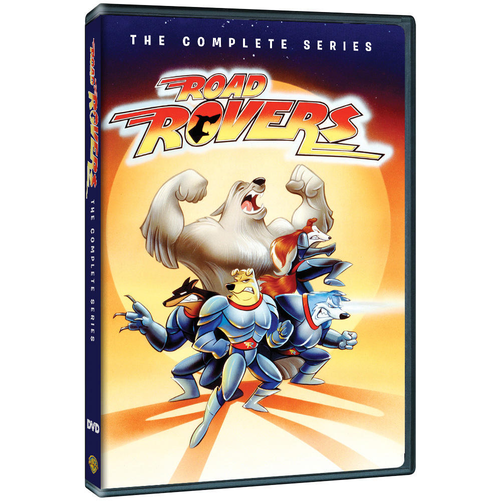 Road Rovers: The Complete Series - DVD 1996  Animated TV Series All 13 Episodes!