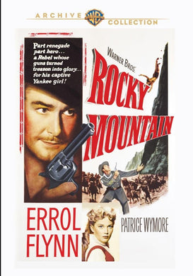 Rocky Mountain - DVD - 1951 - Errol Flynn, Patrice Wymore, Scott Forbes