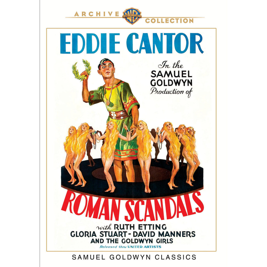 Roman Scandals - DVD - 1933 Eddie Cantor, Ruth Etting, Gloria Stuart