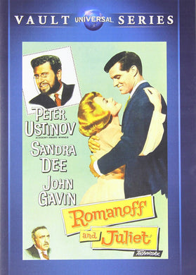 Romanoff and Juliet - DVD - Peter Ustinov - Sandra Dee - John Gavin