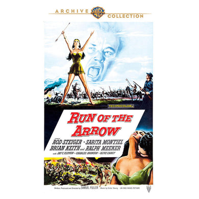 Run of the Arrow - DVD - 1957 - Rod Steiger, Sarita Montiel, Brian Keith