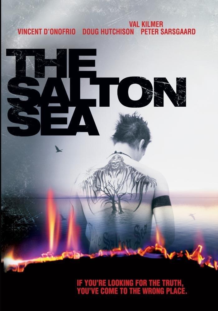 The Salton Sea - DVD - 2002 - Val Kilmer, Vincent D'Onofrio, Adam Goldberg