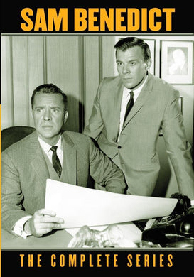 Sam Benedict The Complete Series - DVD - 1962/63 - Edmond O'Brien, Richard Rust