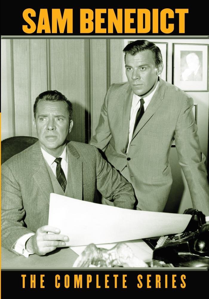 Sam Benedict The Complete Series - DVD - 1962/63 - Edmond O'Brien, Richard Rust