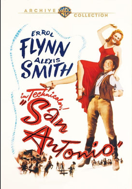 San Antonio - DVD - 1945 - Errol Flynn, Alexis Smith, S.Z. Sakall