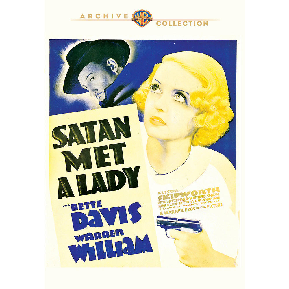 Satan Met a Lady - DVD - 1936  Bette Davis, Warren William, Alison Skipworth