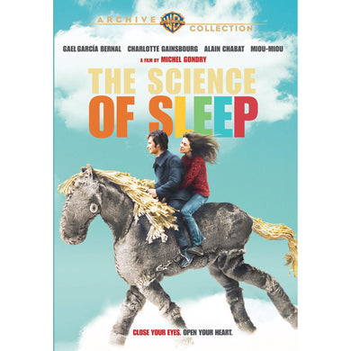 The Science of Sleep - DVD - 2006 Gael Garcia Bernal, Charlotte Gainsbourg