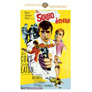 The Scorpio Letters - DVD - 1967 Alex Cord, Shirley Eaton, Laurence Naismith