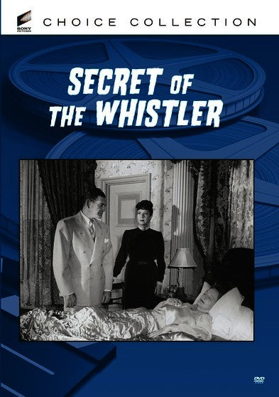 The Secret of the Whistler - DVD 1946 Richard Dix, Leslie Brooks, Michael Duane