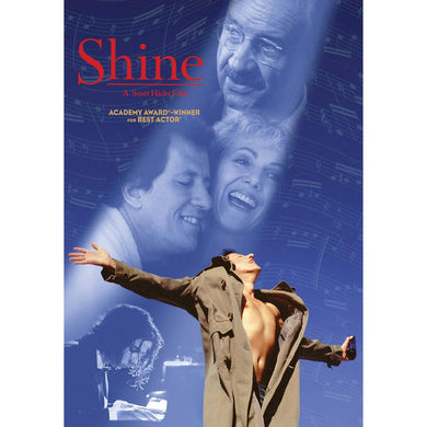 Shine - DVD - 1996 - Geoffrey Rush, Lynn Redgrave