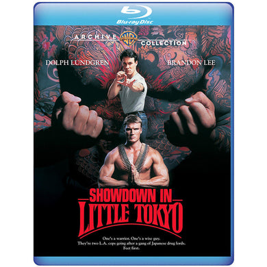 Showdown in Little Tokyo (BD) - Bluray - 1991 - Dolph Lundgren, Brandon Lee