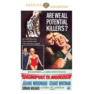 Signpost To Murder - DVD - 1965  Joanne Woodward, Stuart Whitman, Edward Mulhare